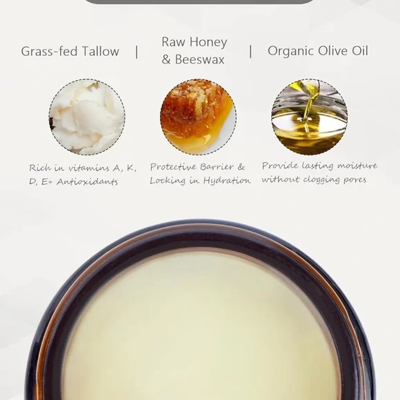 NIB | Muzamox | Tallow Honey Balm Tallow - Picture 3 of 8